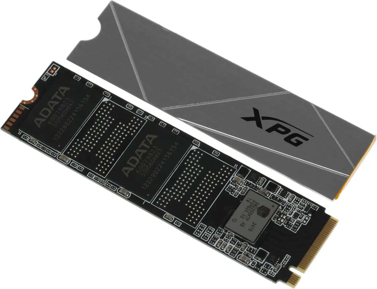 картинка SSD накопитель 512Gb A-Data Gammix S60 M.2 PCI-E x4 (AGAMMIXS60-512G-CS) от магазина КомпьютерЦентр