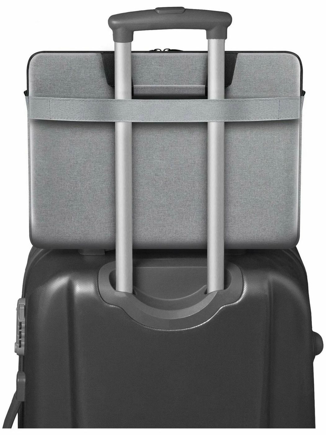картинка Сумка для ноутбука Defender TOTE 15.6'' Grey (26100) от магазина КомпьютерЦентр