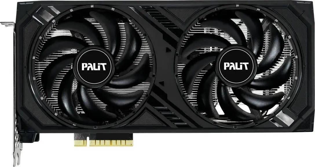 картинка Видеокарта 8Gb GDDR6 GeForce RTX 4060 Palit NE64060T19P1-1070D от магазина КомпьютерЦентр