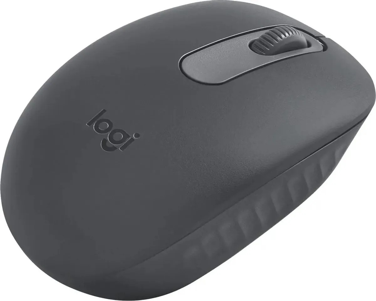 картинка Мышка Logitech M196 Bluetooth, графитовый (910-007315) (910-007459) от магазина КомпьютерЦентр