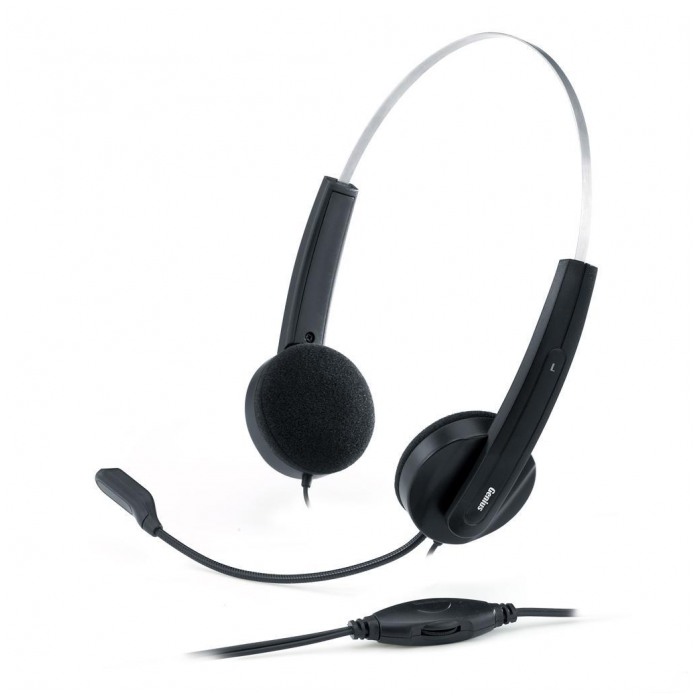 картинка Гарнитура Genius HS-210C Black (31710044101) от магазина КомпьютерЦентр