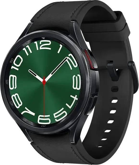 картинка Смарт-часы Samsung Galaxy Watch 6 47mm Black (SM-R960) от магазина КомпьютерЦентр