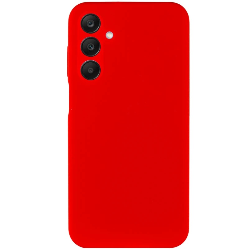 картинка Чехол Silicon Case Full для Samsung Galaxy A56 A566 Red от магазина КомпьютерЦентр