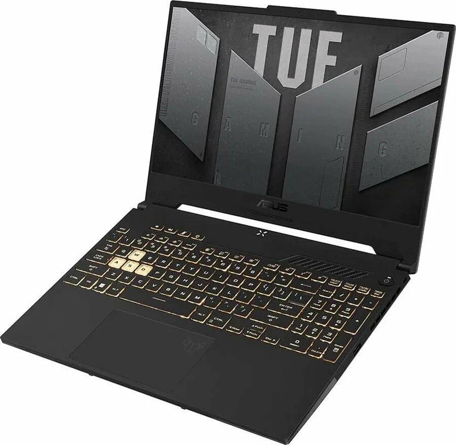 картинка Ноутбук ASUS TUF Gaming F15 FX507ZC4-HN299 15.6'' FHD 144Гц/  Intel Core i5-12500H/  RAM 16 ГБ/  SSD 512 ГБ/  GeForce RTX 3050 4 Гб/  DOS/  Black (90NR0GW1-M00T60) от магазина КомпьютерЦентр