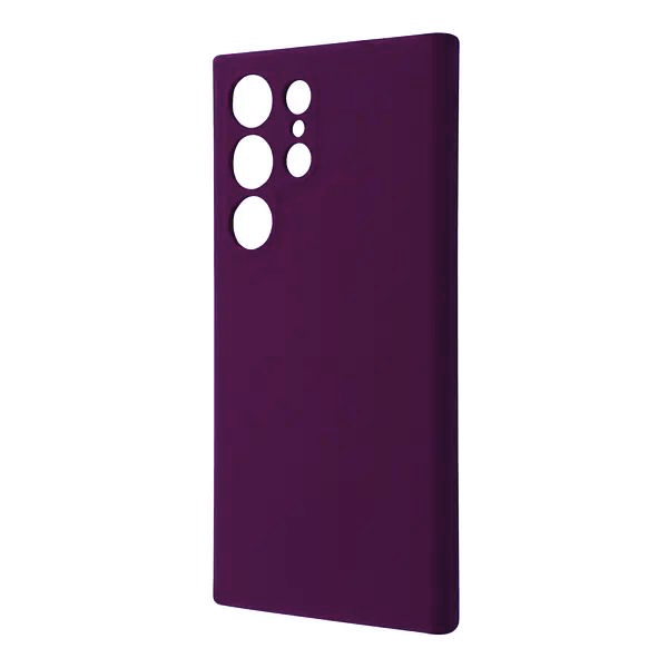 картинка Чехол-накладка AG Glass для Samsung Galaxy S23 Ultra Plum от магазина КомпьютерЦентр