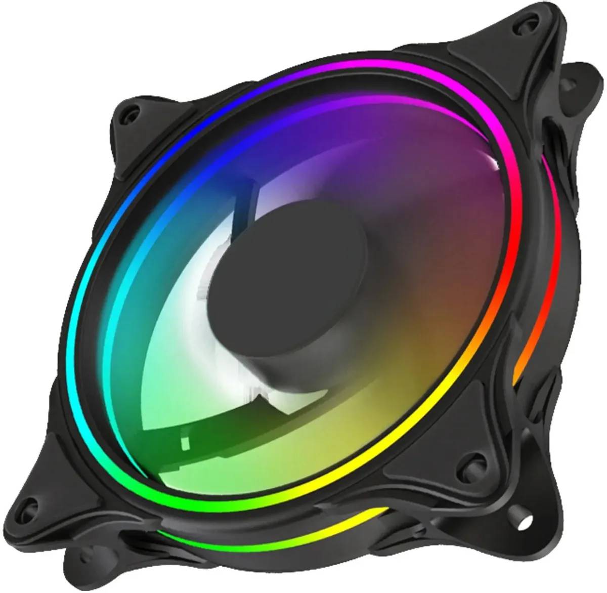 картинка Вентилятор Bloody BD-CF120ARGB3 ARGB 120х120x25 черный 4-pin (BD-CF120ARGB3-BK) от магазина КомпьютерЦентр
