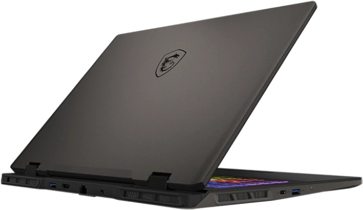 картинка Ноутбук MSI Sword 16 HX (B13VGKG-855XRU) 16'' (1920х1200) IPS 165Hz/  Core i7-13700HX (16/ 24)/  16ГБ DDR5/  1ТБ/  RTX4070 8Gb GDDR6/  DOS/  65Wh/  Black от магазина КомпьютерЦентр