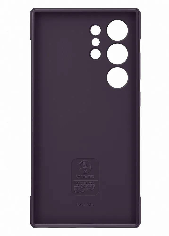 картинка Чехол-накладка Samsung для Galaxy S24 Ultra Shield Case E3, тёмно-фиолетовый от магазина КомпьютерЦентр