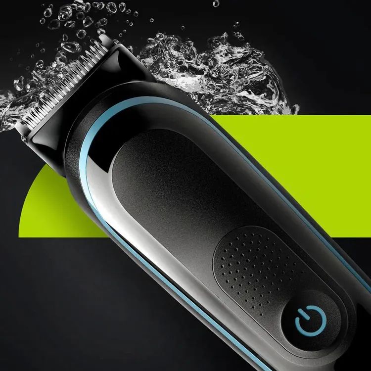 картинка Триммер Braun 7-in-1 + бритва Gillette (MGK5345+GIL) от магазина КомпьютерЦентр