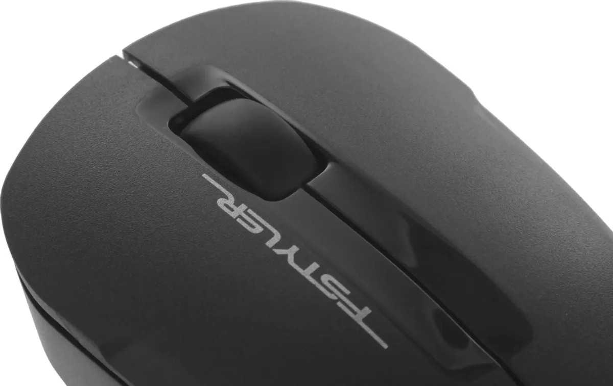 картинка Мышка A4Tech Fstyler FG15C Air2 беспроводная, черный от магазина КомпьютерЦентр