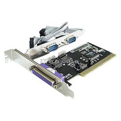 картинка Контроллер STLab I-420 PCI - 2xCOM, 1xLPT (I-420) от магазина КомпьютерЦентр