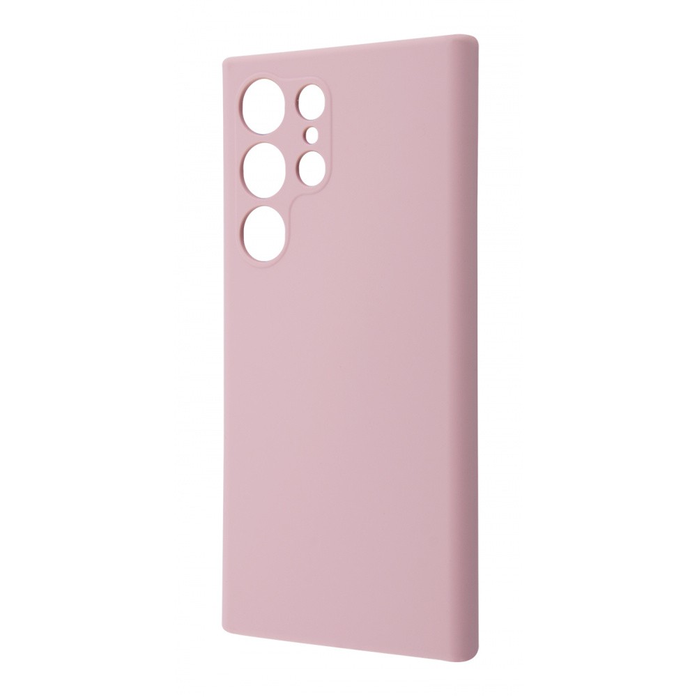 картинка Чехол-накладка Silicone Case для Samsung Galaxy S23 Ultra, pink sand от магазина КомпьютерЦентр