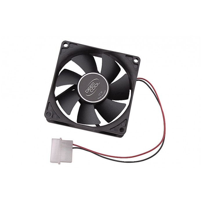 картинка Вентилятор DeepCool XFAN 80 Black (XFAN 80) от магазина КомпьютерЦентр