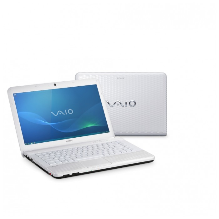 картинка Ноутбук Sony Vaio VPC-EG1S1R/W White (VPC-EG1S1R/W) от магазина КомпьютерЦентр