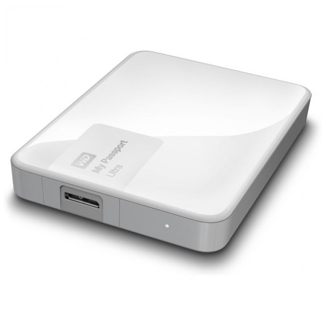 картинка Жесткий диск Western Digital 2Tb 2.5″ My Passport Ultra White USB 3.0 (WDBNFV0020BWT-EEUE) от магазина КомпьютерЦентр