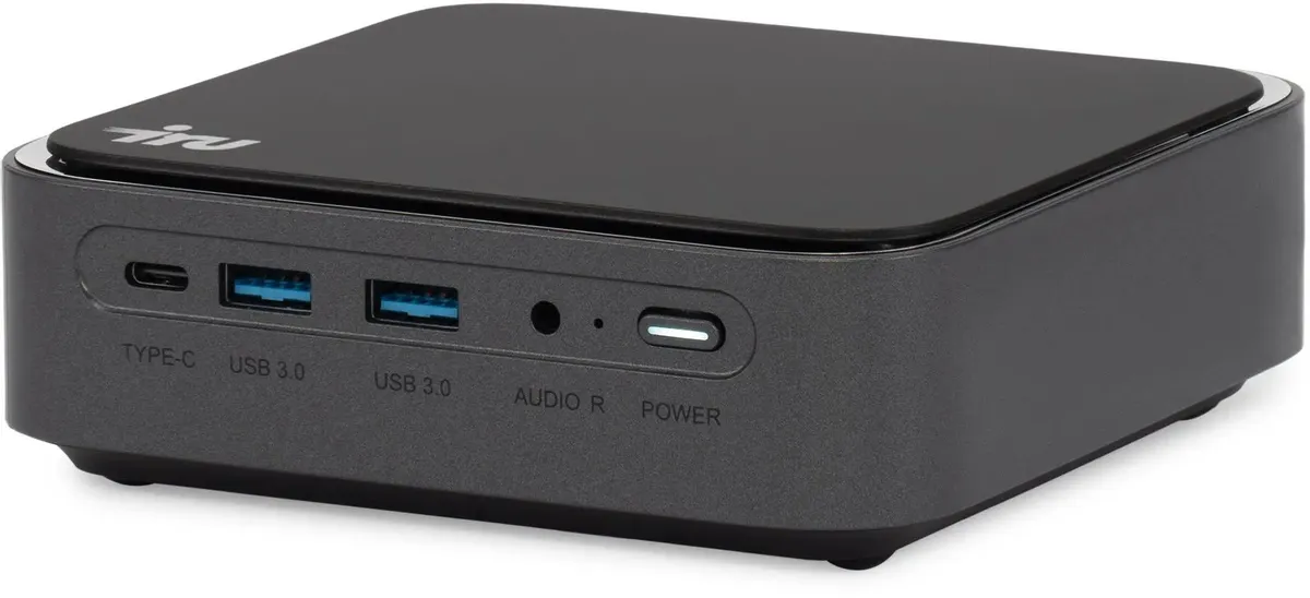 картинка Неттоп IRU (1975175) 310TLCN Core i5 1135G7 (2,4 ГГц)/  16ГБ/  512ГБ SSD/  Iris Xe/  WiFi / BT /  no OS/  Black от магазина КомпьютерЦентр