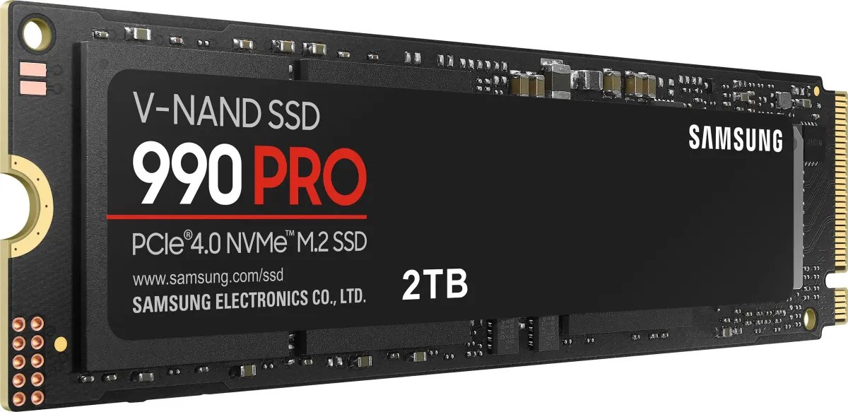 картинка SSD накопитель 2Tb Samsung 990 Pro M.2 2280 (MZ-V9P2T0BW) от магазина КомпьютерЦентр
