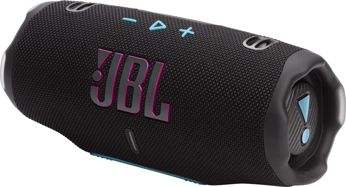 картинка Акустика JBL Charge 6 Black/ Orange 45W (JBLCHARGE6BLKO) от магазина КомпьютерЦентр