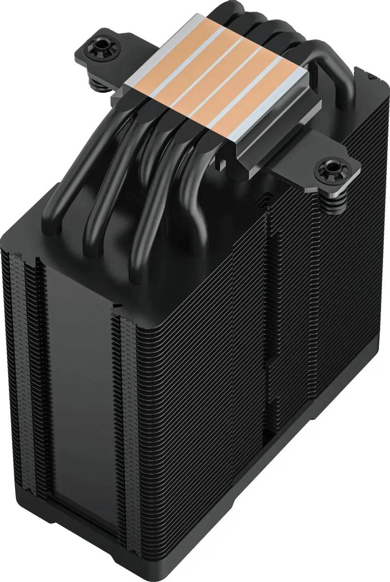 картинка Кулер DEEPCOOL AG500 DIGITAL BK черный (R-AG500-BKNDMN-G-2) от магазина КомпьютерЦентр