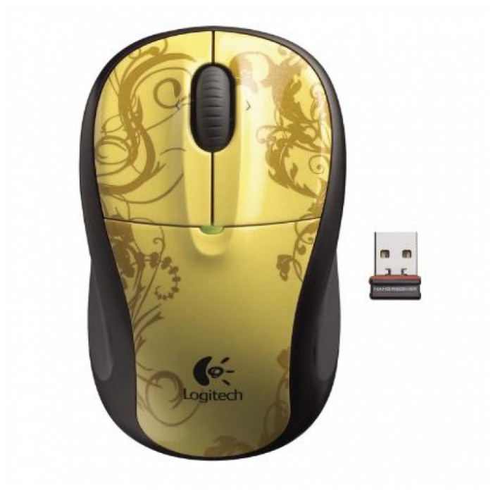 картинка Мышка Logitech M305 Gold Tendrils Wireless (910-002184) от магазина КомпьютерЦентр