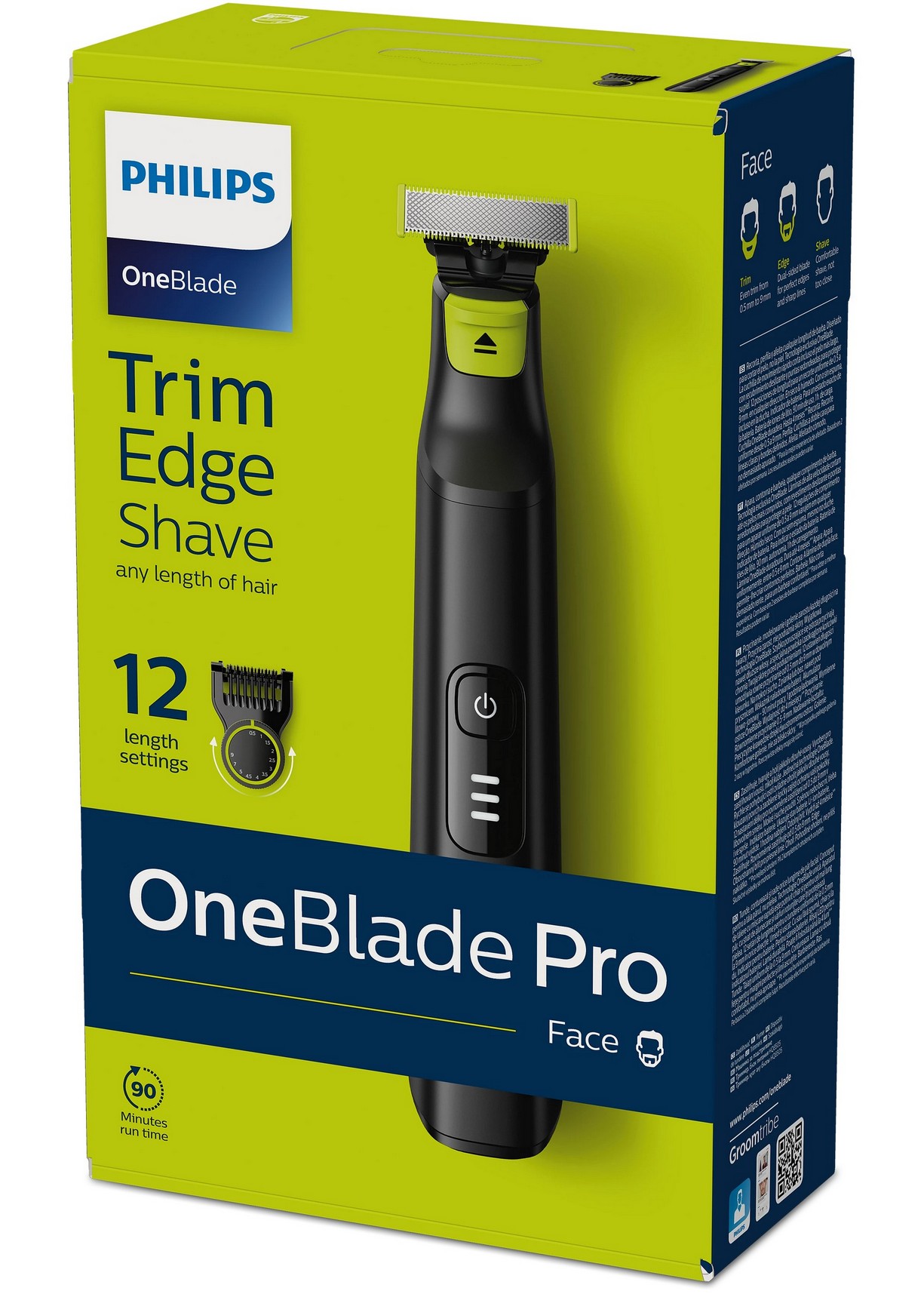картинка Триммер для бороды и усов Philips OneBlade Pro QP6530/ 23 от магазина КомпьютерЦентр