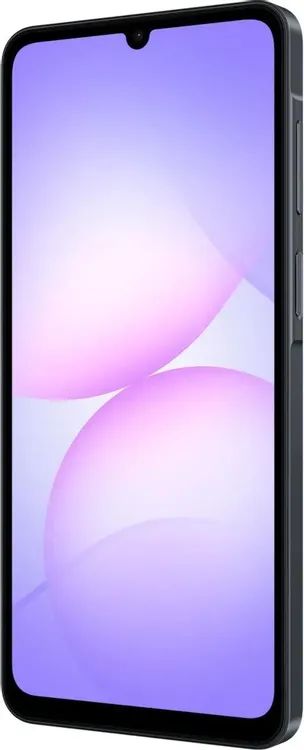 картинка Смартфон Samsung Galaxy A07 Black 6.7'' (1600x720)/  Helio G99 8C (2.2)/  4Gb/  128Gb/  50+2Mp/  8Mp/  5000mAh/  2Sim/  Android 15 от магазина КомпьютерЦентр