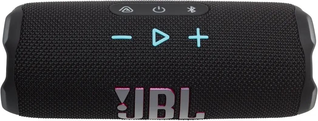 картинка Акустика JBL Flip 7 Bluetooth Speaker 35W Black/ Orange (JBLFLIP7BLKO) от магазина КомпьютерЦентр
