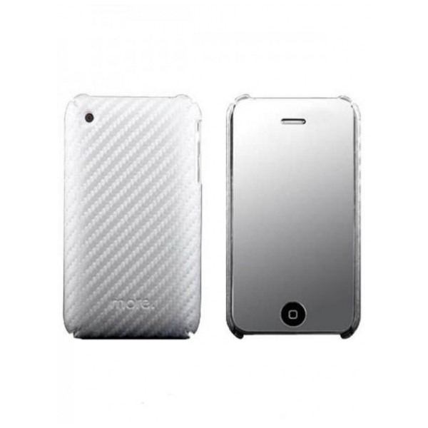 картинка Чехол More Twinelite Series White for iPhone 3G/ 3GS (AP05-028WHT) от магазина КомпьютерЦентр