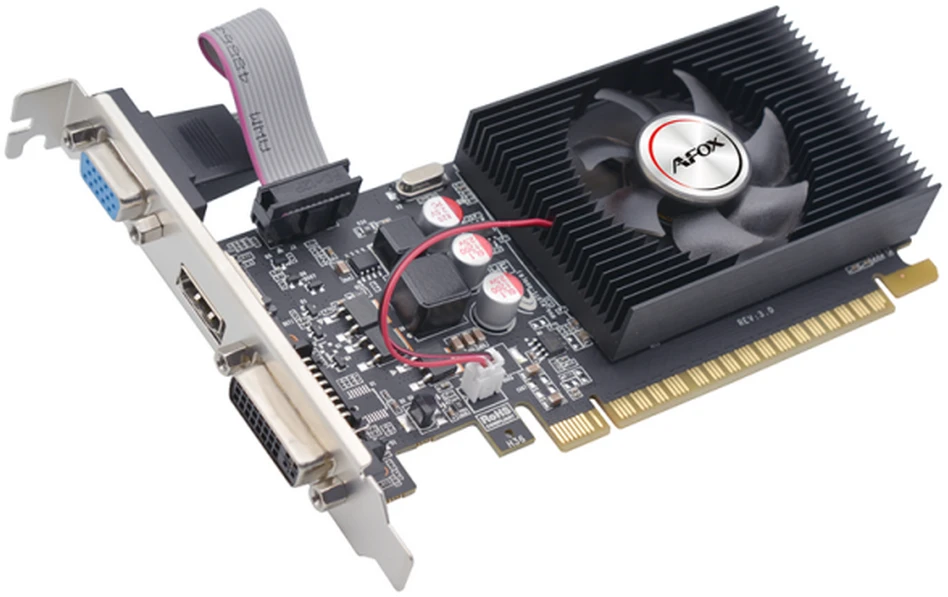 картинка Видеокарта 1Gb DDR3 GeForce GT240 Afox (AF240-1024D3L2-V2) от магазина КомпьютерЦентр