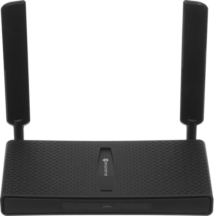картинка Роутер беспроводной MikroTik hAP ac3 (RBD53IG-5HACD2HND) AC1200 10/ 100/ 1000BASE-TX черный от магазина КомпьютерЦентр