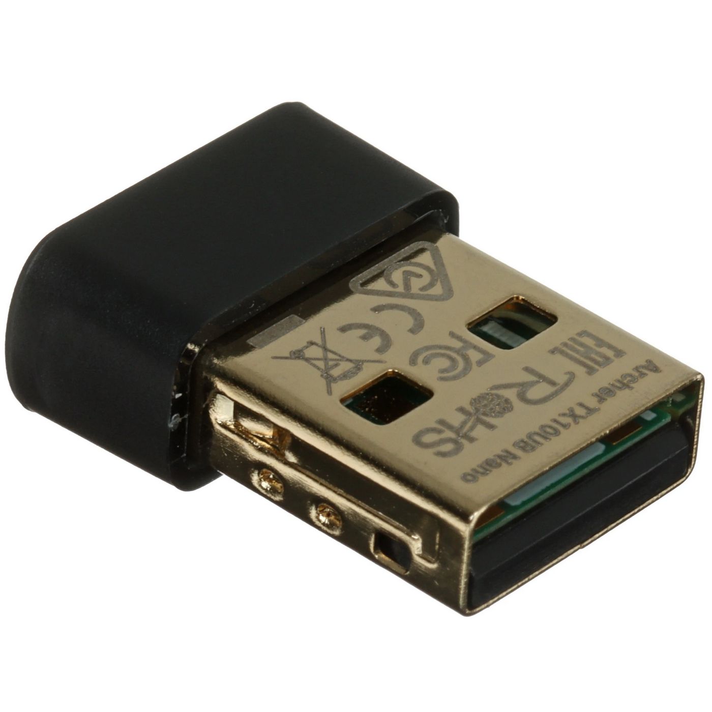 картинка Адаптер Wi-Fi- TP-Link ARCHER TX10UB Nano Двухдиапазонный беспроводной нано-USB-адаптер с поддержкой Bluetooth от магазина КомпьютерЦентр