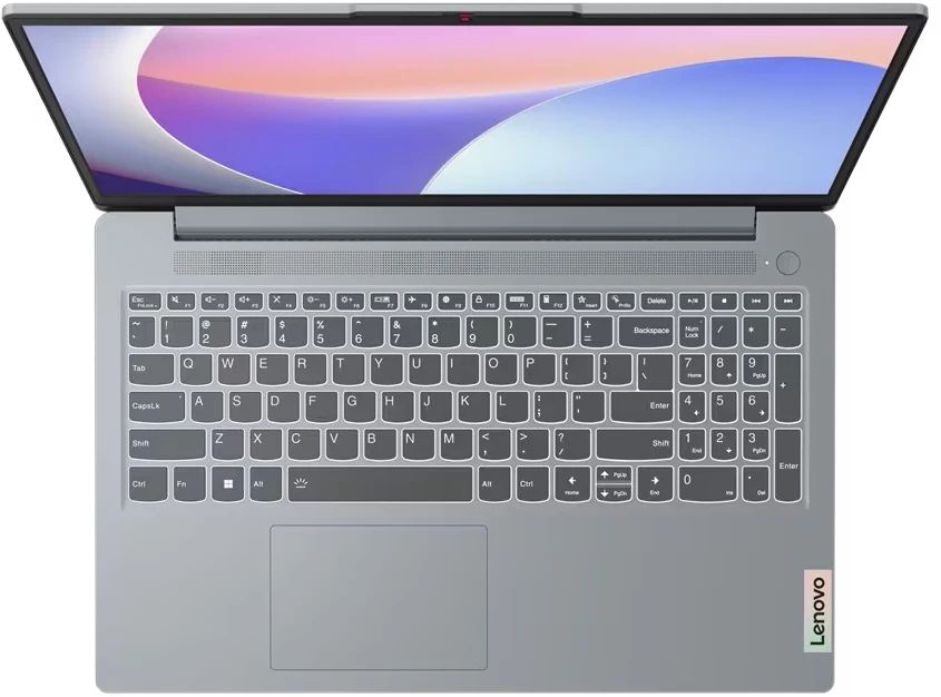 картинка Ноутбук Lenovo IdeaPad Slim 3 15IRU8 (82X700D6RK) 15.6'' (1920х1080) IPS, Core i3 1315U, 8Gb, 512 Gb SSD, Intel UHD Graphics, noOS, Grey от магазина КомпьютерЦентр