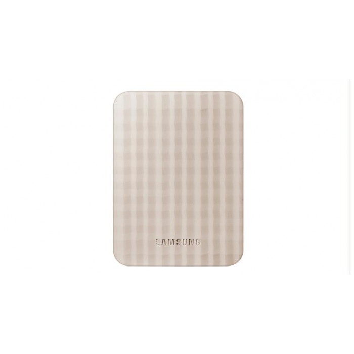 картинка Жесткий диск внешний Samsung 500Gb M2 Portable Biege 5400rpm 2.5″ (HX-M500UAE) от магазина КомпьютерЦентр