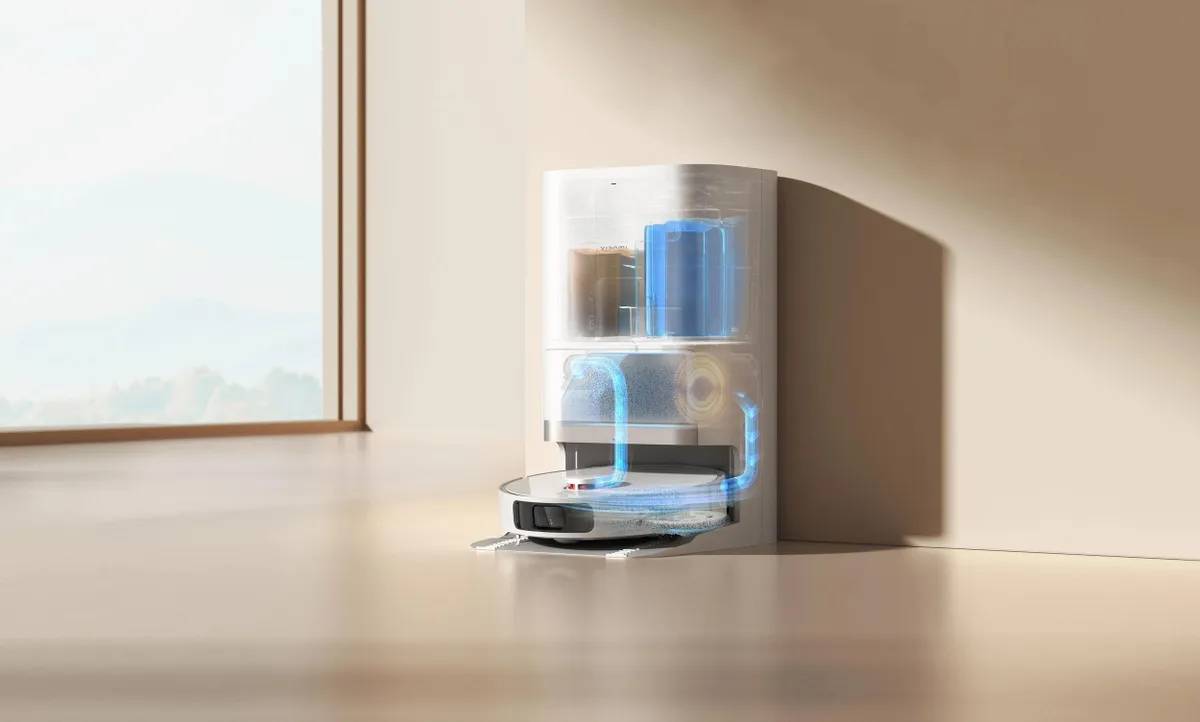 картинка Робот-пылесос Xiaomi Robot Vacuum X20+ белый от магазина КомпьютерЦентр