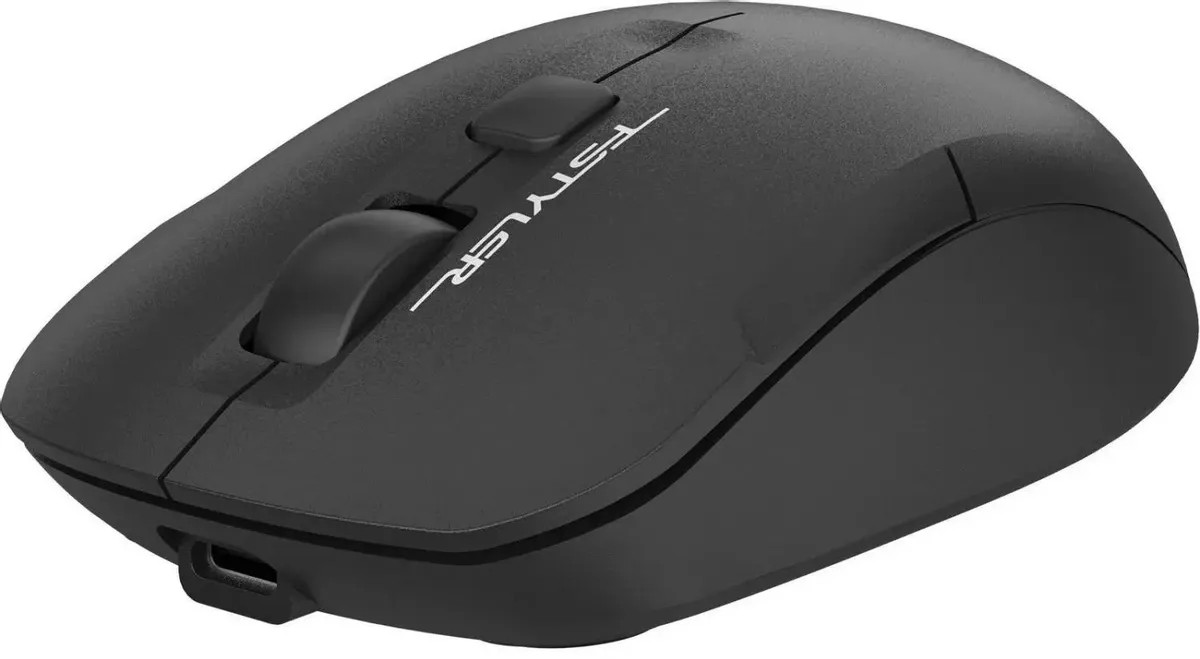 картинка Мышка A4Tech Fstyler FG16CS Air2 беспроводная, черный от магазина КомпьютерЦентр