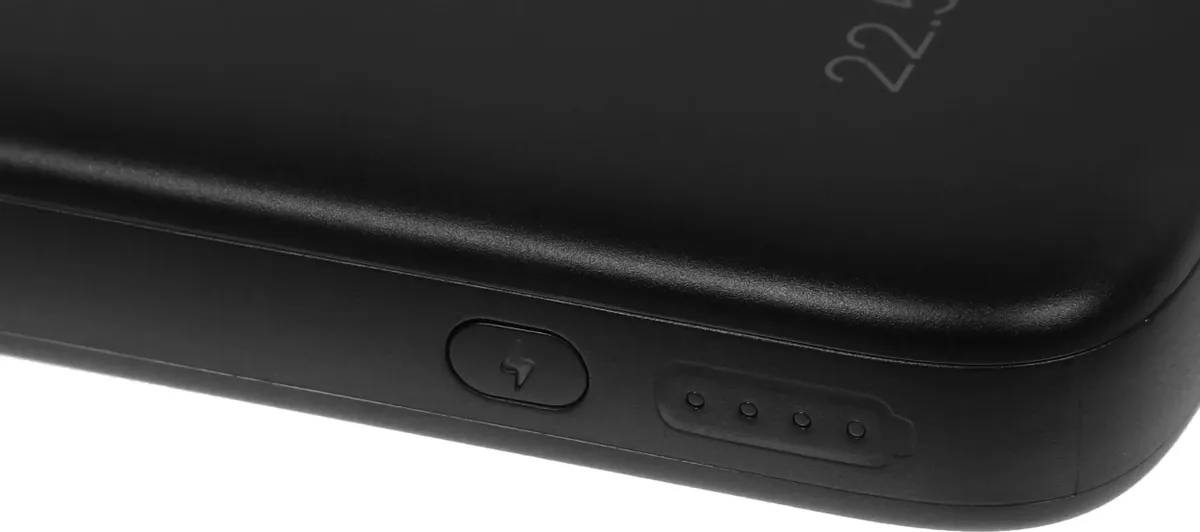 картинка Внешний аккумулятор Romoss (PHC10) (10000mAh) 22.5W 3A USB-A/ USB-C черный от магазина КомпьютерЦентр