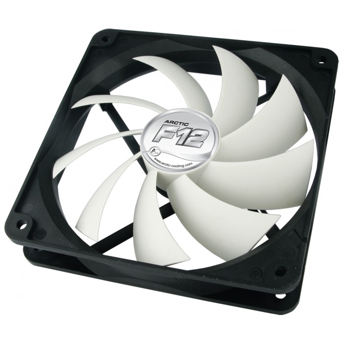 картинка Вентилятор Arctic cooling F12 PWM 120мм (AFACO-120P0-GBA01) от магазина КомпьютерЦентр