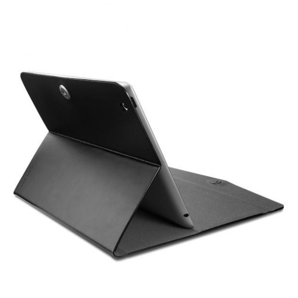 картинка Чехол SGP Leather Case Diary Series Black for New iPad/ iPad 2 (SGP08842) от магазина КомпьютерЦентр