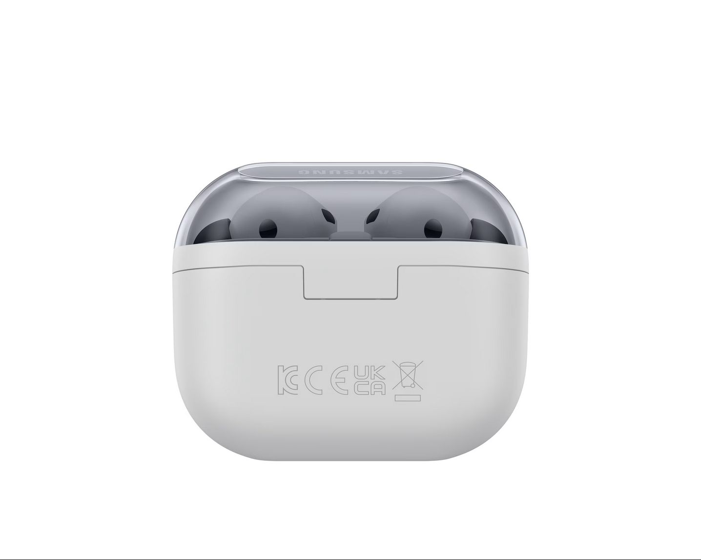 картинка Наушники TWS Samsung Galaxy Buds 3 FE серый (SM-R420) от магазина КомпьютерЦентр