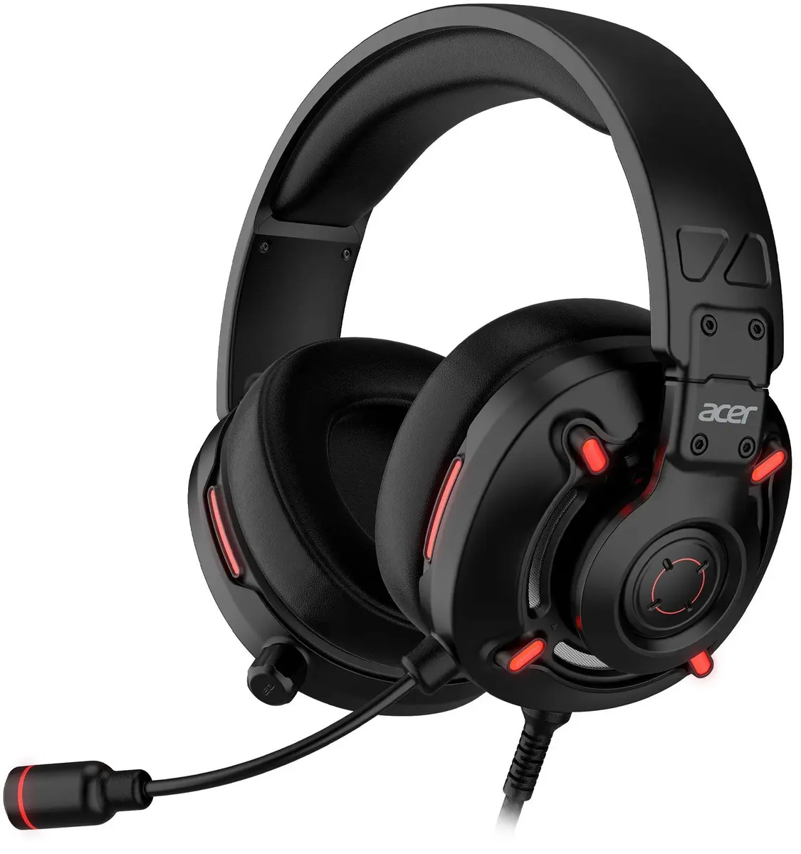 картинка Гарнитура Acer OHW306 Nitro черный/ красный (ZL.HDSEE.00E) от магазина КомпьютерЦентр