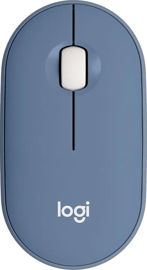 картинка Мышка Logitech M350 Wireless Blue (910-006655) от магазина КомпьютерЦентр