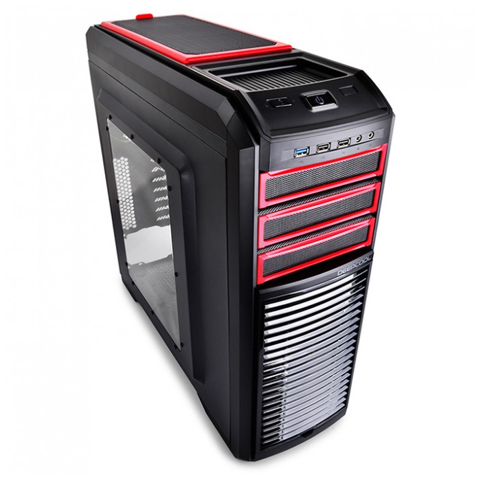 картинка Корпус без БП DeepCool Kendomen RD Miditower от магазина КомпьютерЦентр