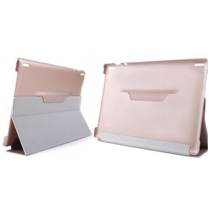 картинка Чехол EGGO for Lenovo S6000L Folio Case and Film Champagne от магазина КомпьютерЦентр