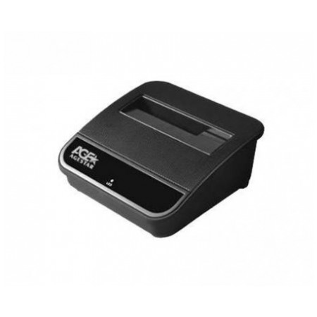 картинка Док-станция AgeStar SATA USB 3.0/ eSATA Black (3CBTO1) от магазина КомпьютерЦентр