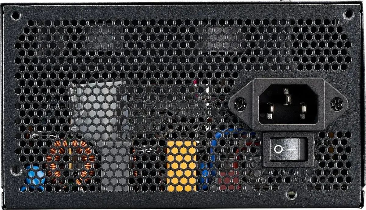 картинка Блок питания Cooler Master ATX 750W MWE Bronze V3 Gen.5 80+ bronze 24pin APFC 120mm fan 6xSATA RTL (MPE-7501-ACAAW-3BEU) от магазина КомпьютерЦентр