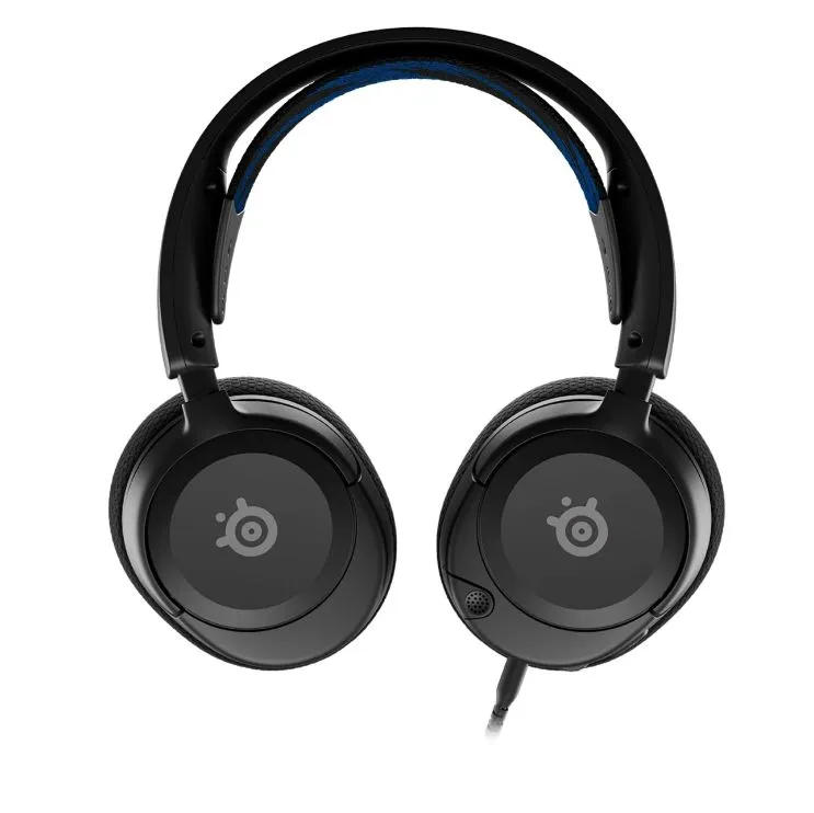 картинка Игровая гарнитура SteelSeries Arctis Nova 1P, черный (61611) от магазина КомпьютерЦентр