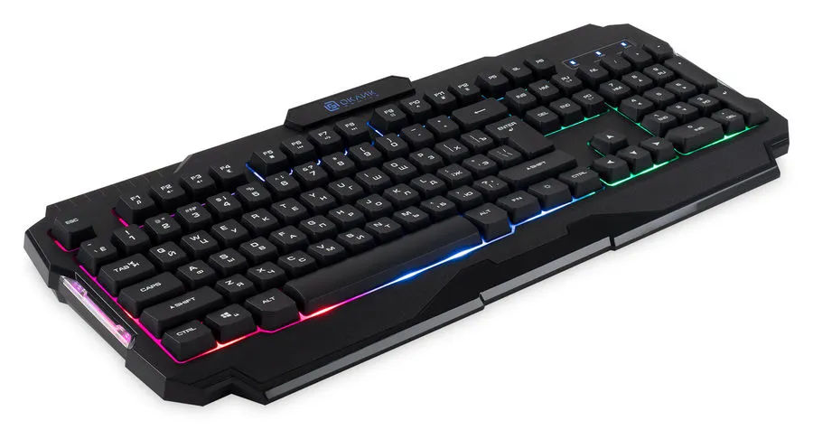картинка Клавиатура Oklick 757G HW2, черный (1790295) от магазина КомпьютерЦентр