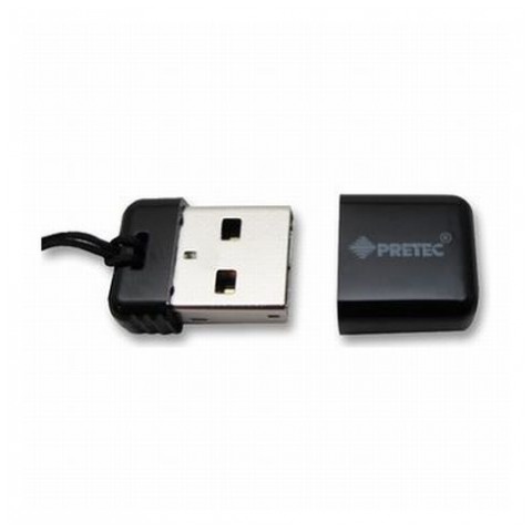 картинка Флешка USB Pretec 16Gb Poco Black (POC16G-B) от магазина КомпьютерЦентр