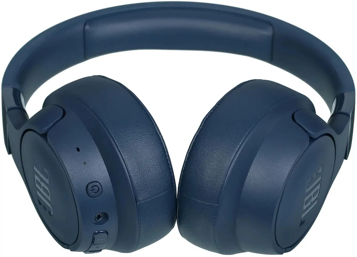 картинка Bluetooth гарнитура JBL Tune 720 BT Blue (JBLT720BTBLU) от магазина КомпьютерЦентр