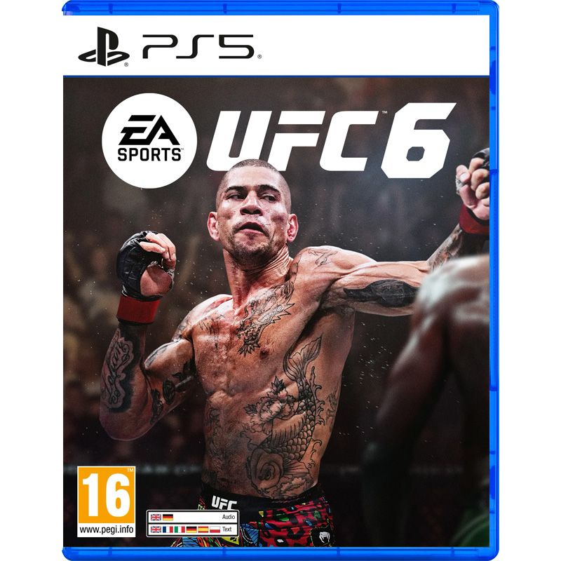 картинка Игра UFC 6 (PlayStation 5, Английская версия) от магазина КомпьютерЦентр